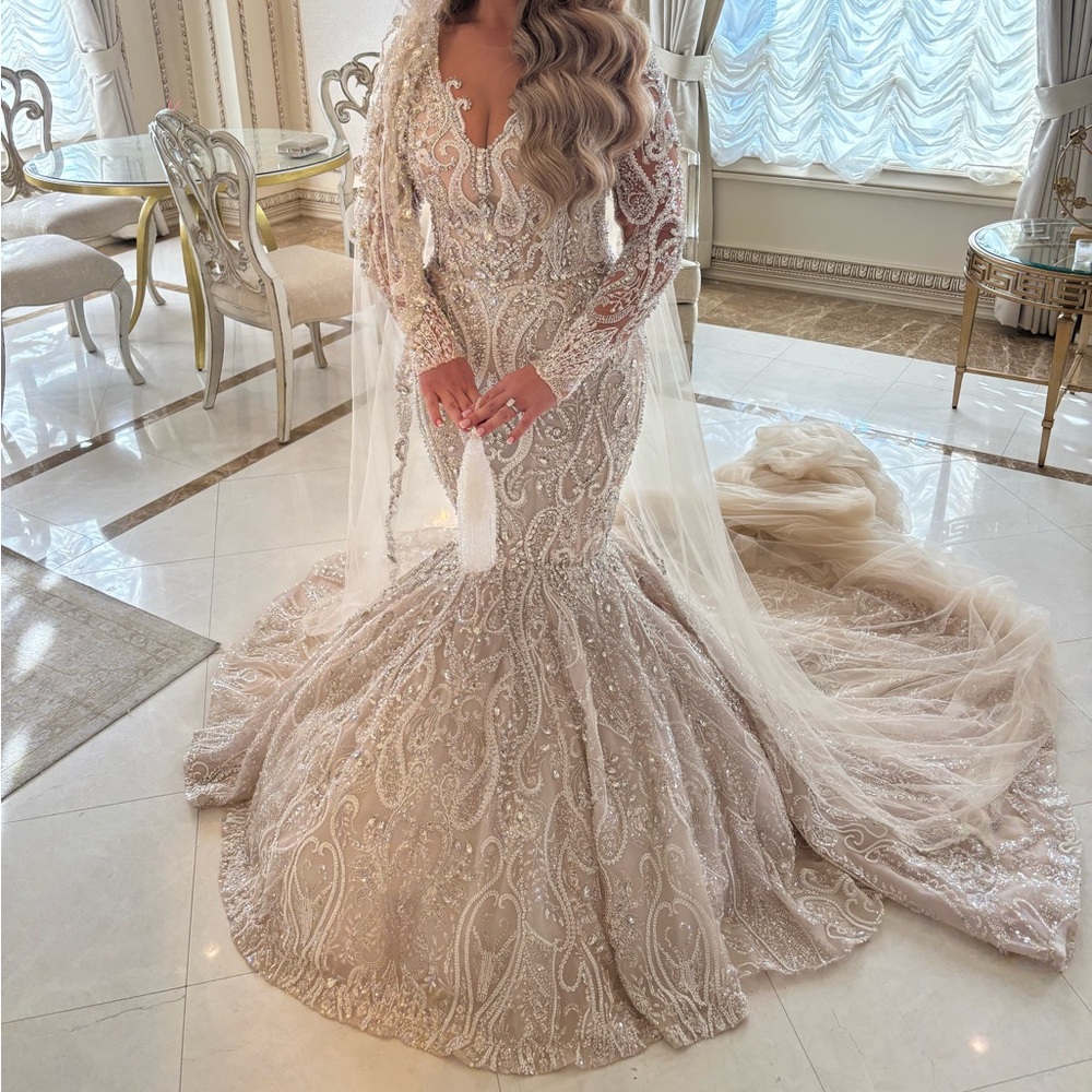 Custom Made Wedding Dress